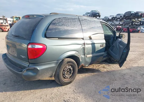 2006 Dodge Grand Caravan Se from USA, damaged, VIN 1D4GP24RX6B699734